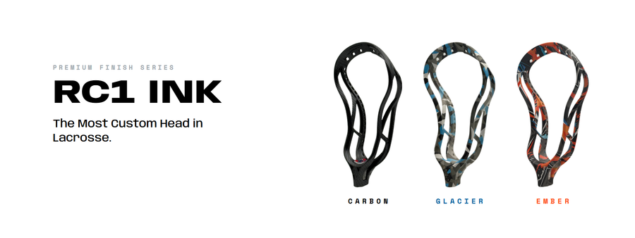 RC1 INK — Carbon, Glacier, Ember