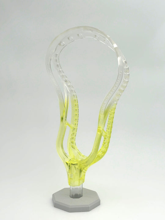5LAX N2O — Yellow Half Dye (Unstrung) — 3/4 view
