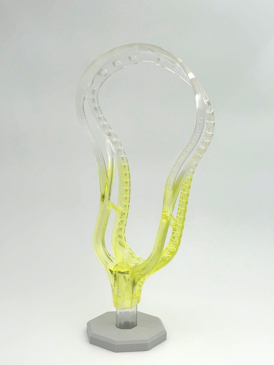 5LAX N2O — Yellow Half Dye (Unstrung) — 3/4 view
