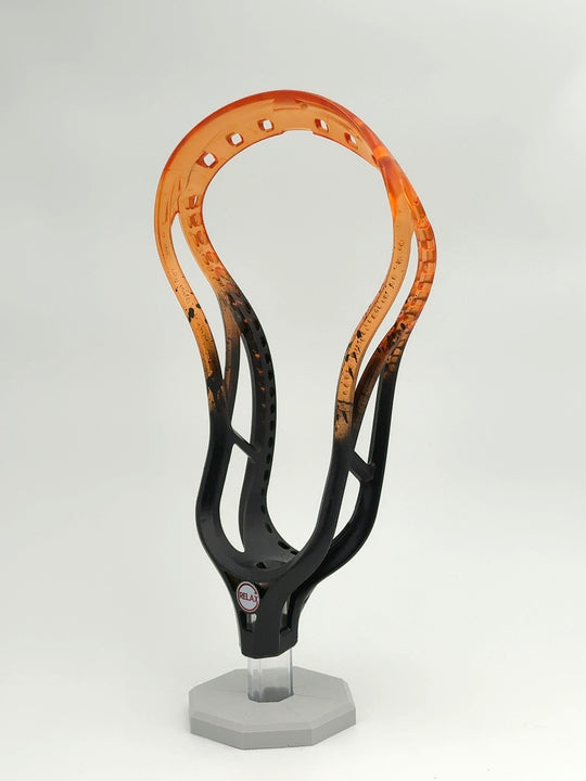 5LAX N2O Orange Dye with Black Spray Fade — ReLax Jewel — 3/4 view