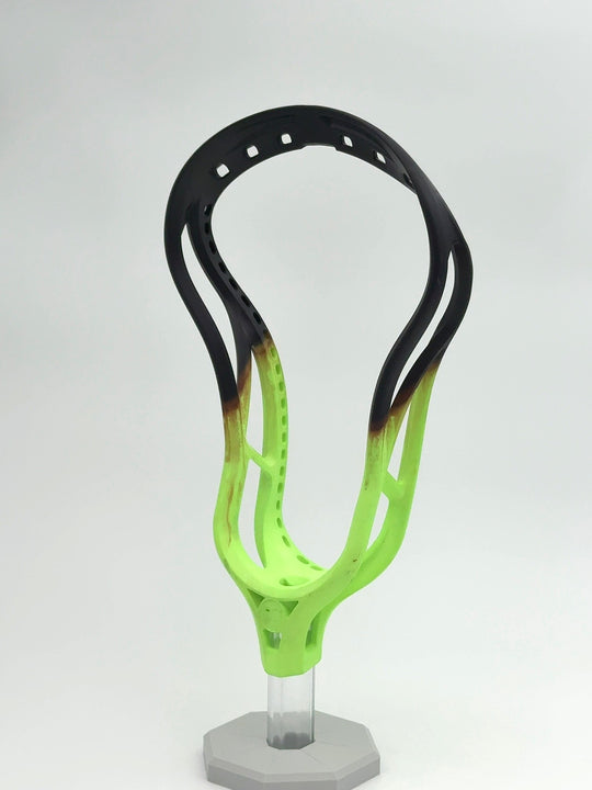 5LAX RC1 Neon Green-to-Black Fade Dye (Unstrung) — 3/4 view