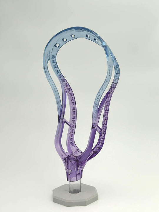 5LAX N2O Purple-to-Blue Fade Dye No. 2 (Unstrung) — 3/4 view