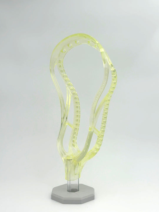 5LAX N2O Light Neon Yellow Full Dye — No Jewel / No Ball Stop (Unstrung) — 3/4 view