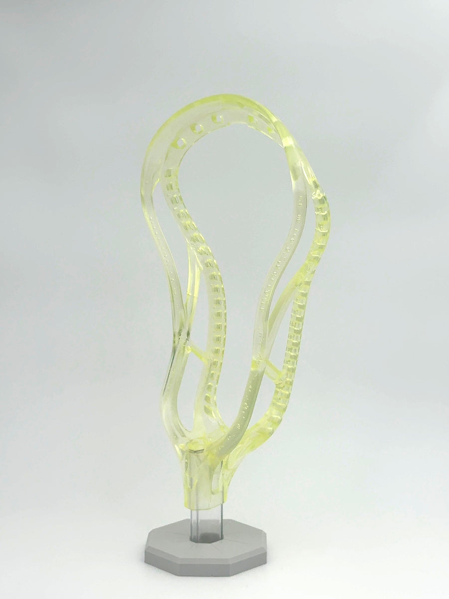 5LAX N2O Light Neon Yellow Full Dye — No Jewel / No Ball Stop (Unstrung) — 3/4 view