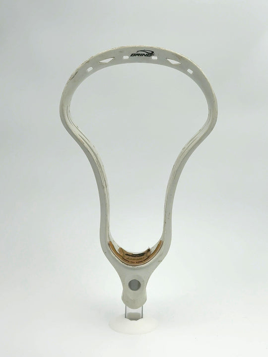 Vintage Lacrosse Head — Black (Unstrung) — front