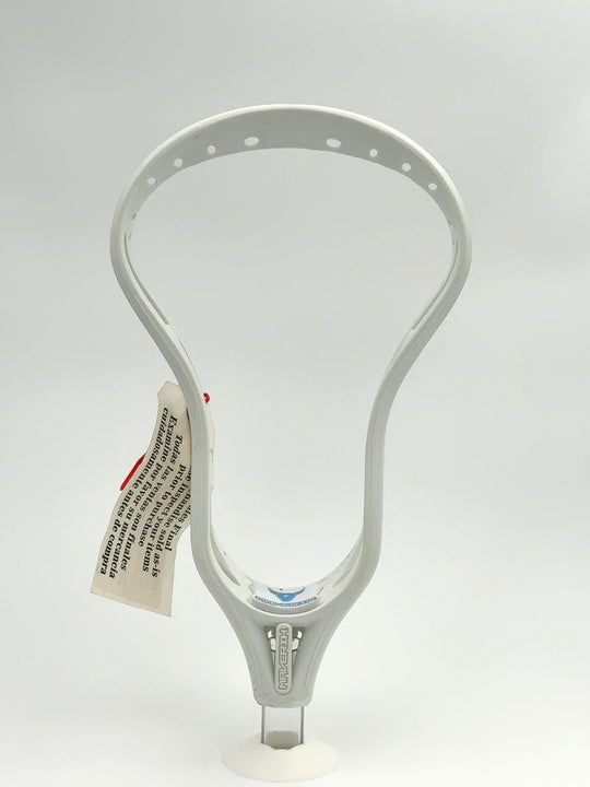 Maverik Lacrosse Head — White, Unstrung (OO-0042) — front