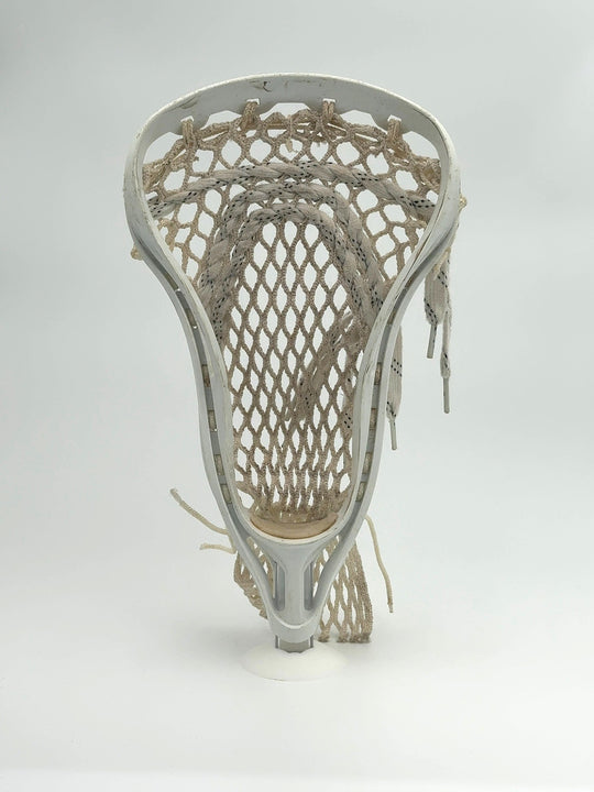 STX Hype — White, Strung (OO-0047) — front