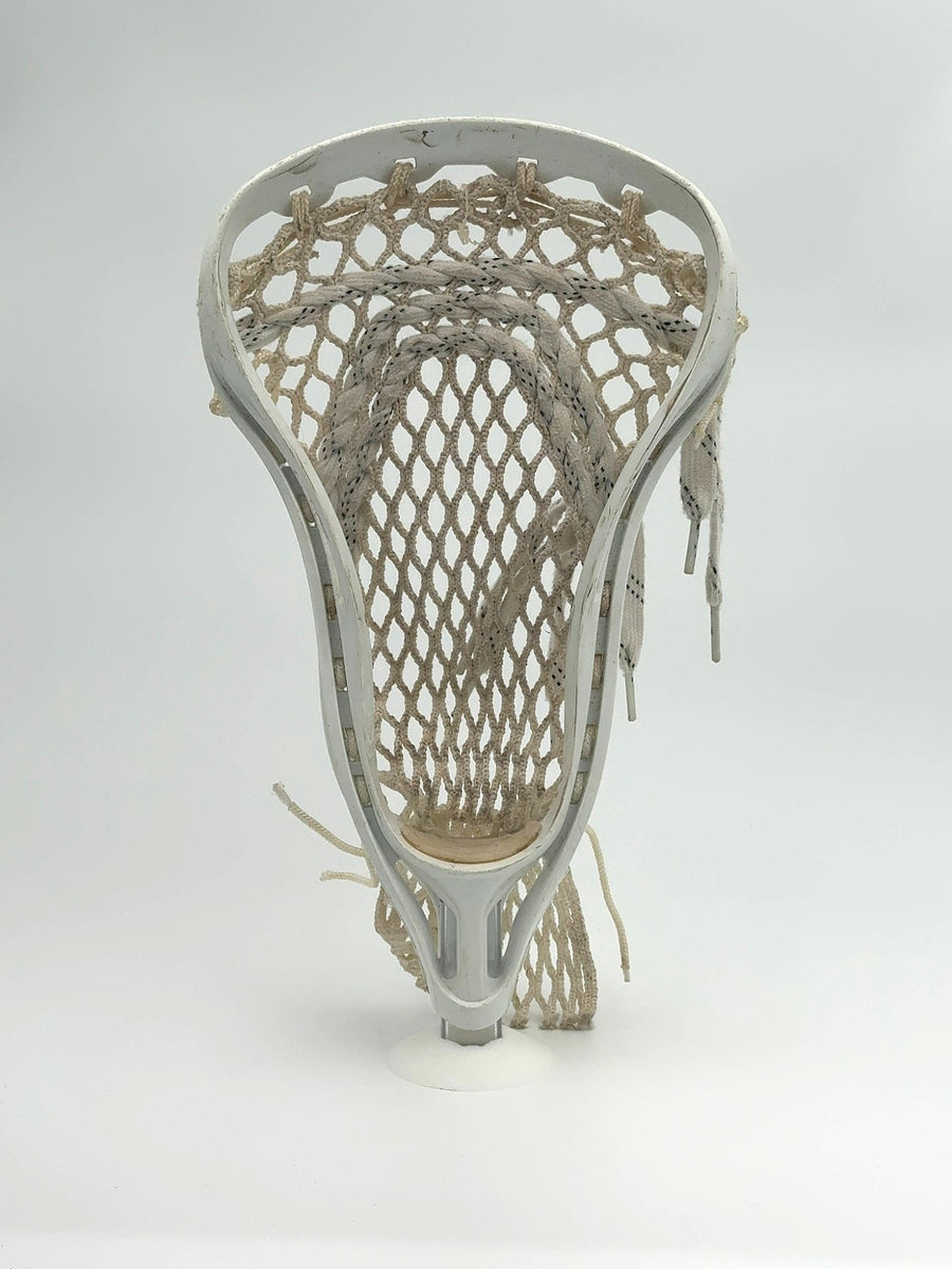 STX Hype — White, Strung (OO-0047) — front