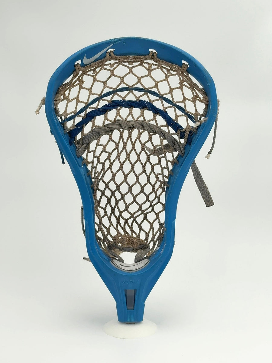 Nike Alpha — Baby Blue, Strung (OO-0048) — front