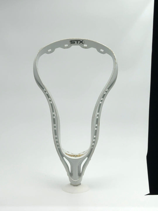 STX Hype — White, Unstrung (OO-0052) — 3/4 view