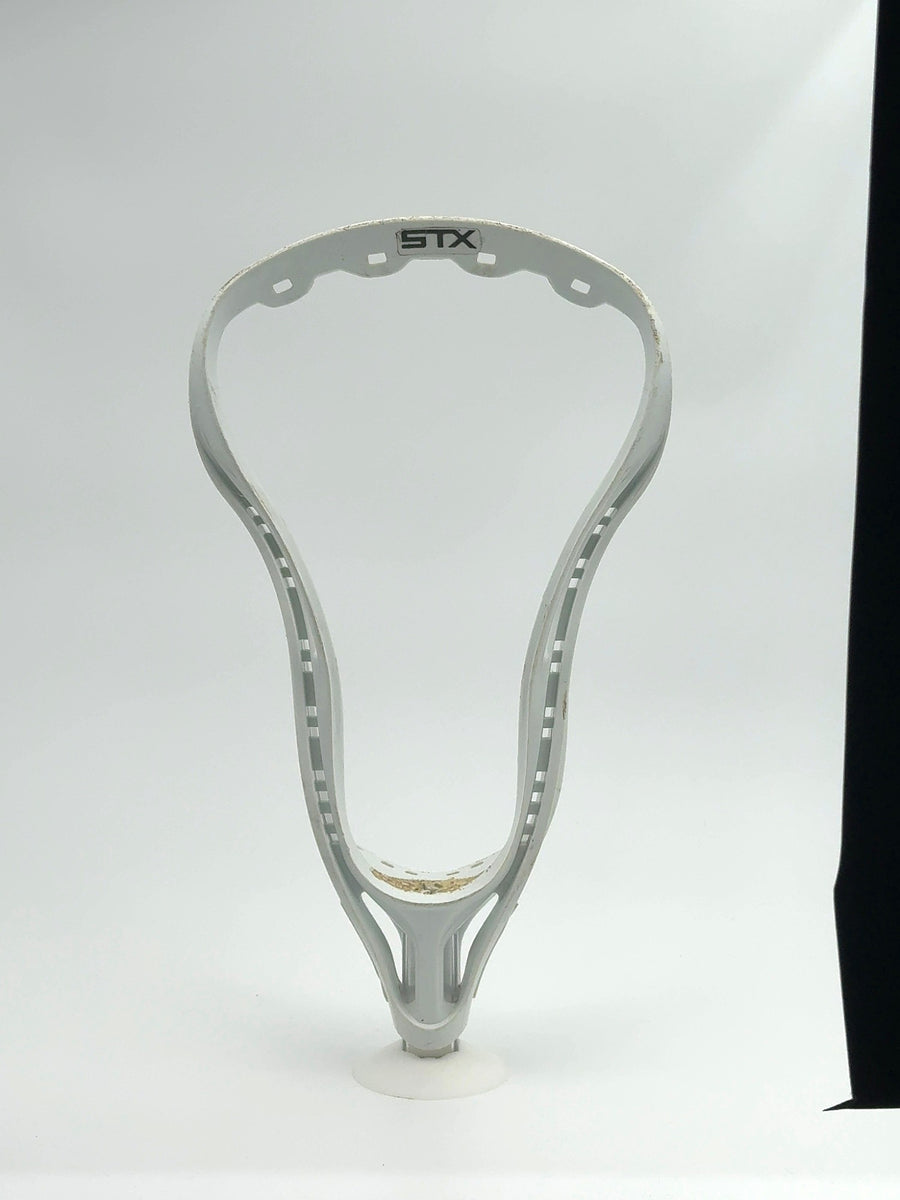 STX Hype — White, Unstrung (OO-0052) — 3/4 view