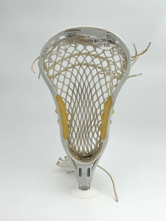 Brine Edge X — White, Strung (OO-0057) — front