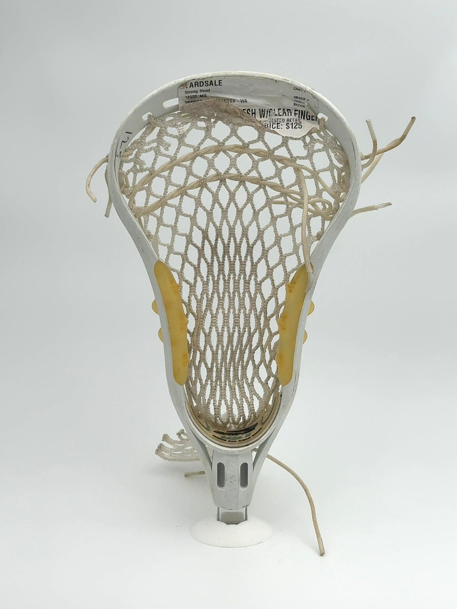 Brine Edge X — White, Strung (OO-0057) — front