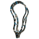 5LAX RC1 INK lacrosse head in Glacier, three-quarter view of the one-of-one premium finish